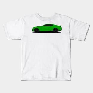 CAMARO GREEN Kids T-Shirt